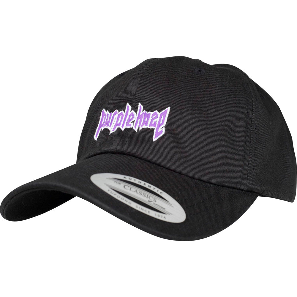 Mister Tee - Purple Haze Dad Cap - Black - capstore.dk